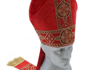 Mitre Vestment M113