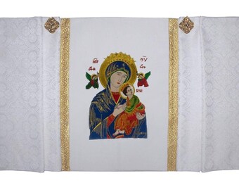 Humeral veil &quot;Our Lady of Perpetual Help&quot; Vestment WH21B25