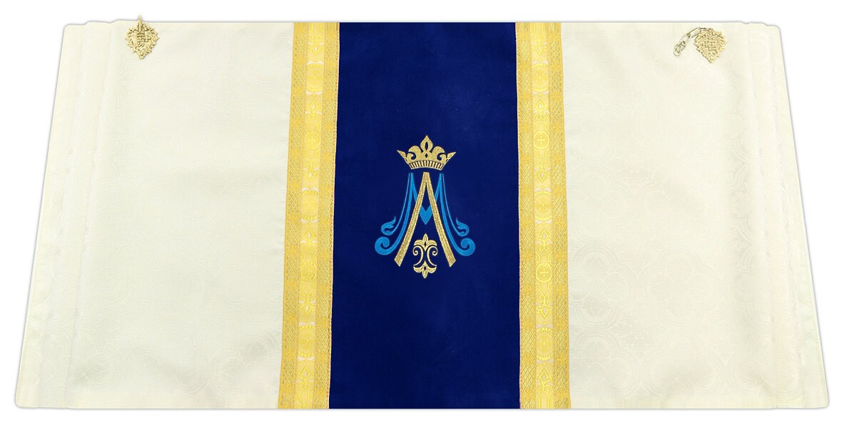 Marian Humeral veil Vestment W767