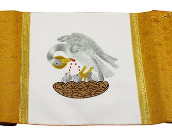 Humeral veil &quot;Pelican&quot; Vestment W16GK25