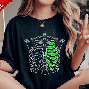 Sims Rib Plumbob Shirt | The Sims 4 | The Sims Shirt | Gift for Teen | Gamer Shirt