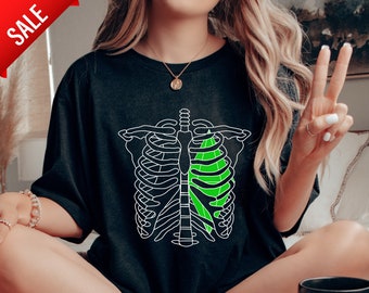 Camiseta de Sims Rib Plumbob: regalo para gamers