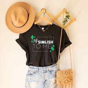 Talk Simlish to me | Sims Shirt | Sims Tee | Gift for Gamer | Gift for Teen | The Sims  4