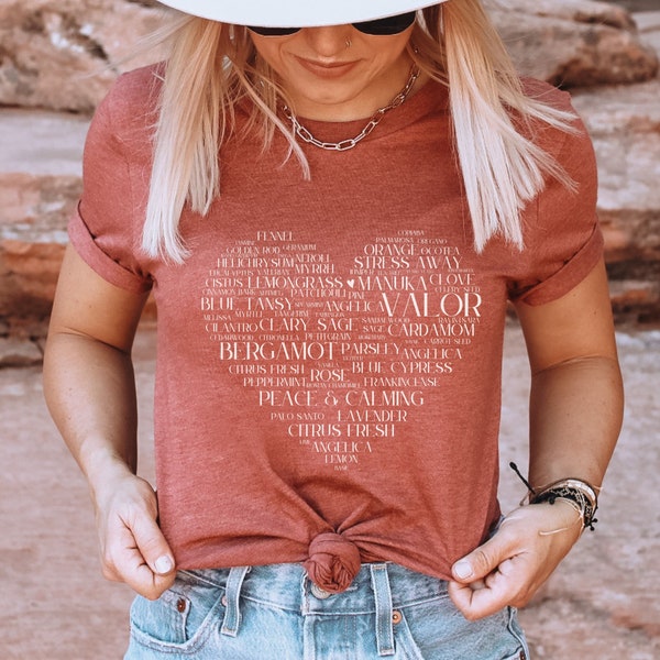Young Living Oils Shirt | Gift for Women | T-Shirt | Essential Oils | Gift for her | Womens Tee | Oils