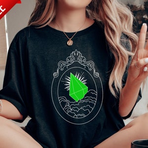 Sims Plumbob Fairytale Mirror Tee | The Sims 4 | The Sims Shirt | Gift for Teen | Gamer Shirt