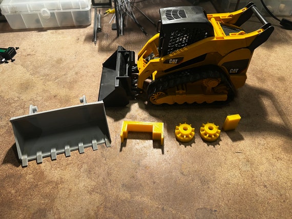 Bruder skid cheap steer