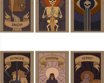 Molly Tealeaf Tarot Card File (The Mighty Nein Show)