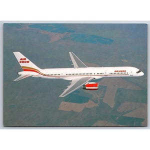Carte postale Air 2000 Boeing 757-28A avion transport aérien #964