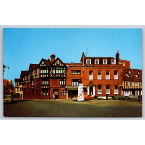 Postal Vintage The Maid's Head Hotel Tombland Norwich que data de 1287 Reino Unido 0333