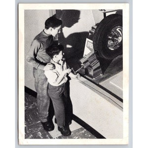 Vintage Photo BF Goodrich Tire