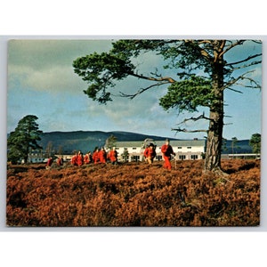 Carte postale vintage équipe de sauvetage en montagne Coylumbridge Hotel Aviemore Inverness-Shire Ecosse 0335