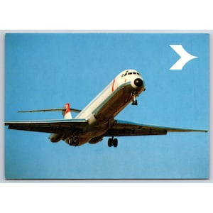 Carte postale Douglas DC-9 Super 80 d'Austrian Airlines #938