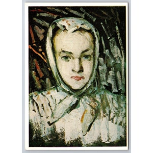 Carte postale La Soeur de l'Artiste Paul Cézanne