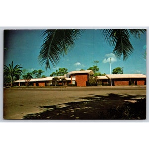 Postkarte Siebenten-Tags-Adventisten Coral Gables Florida 0143
