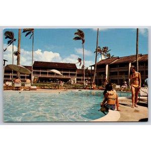 Carte postale Islander Inns Hawaii Beachside Kauai #920