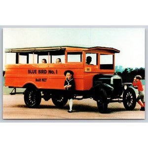 Carte postale Oiseau bleu #1 0187