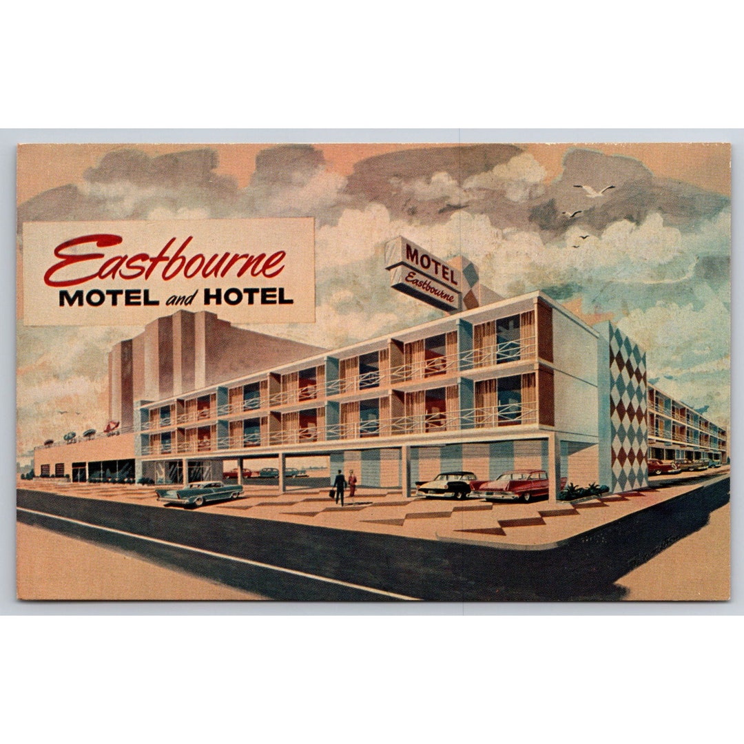 Accommodation Retro Motel The Ambassador Hotel Ambassador Hotel Jersey