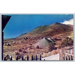 Carte postale vintage Virginia City, Nevada 0511