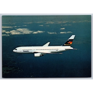 Carte postale Ansett Airlines Australie Boeing 767-200 vol avion voyage #946