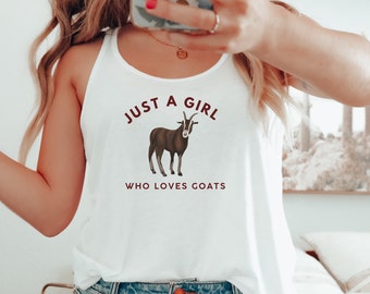 Goat Shirt, Cute Goat Shirt, Funny Goat Shirt, Farm Animal Shirt, Goat Lover Shirt, Goat Shirt Gift, Goat Women Shirt, Funny T-Shirt, Tank