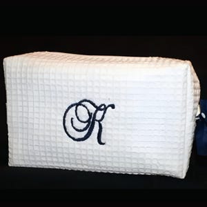 Borsa per il trucco personalizzata, astuccio per cosmetici, regalo per damigella d'onore, organizer per articoli da toeletta, porta cancelleria, essenziale per ragazze, bomboniera per feste di matrimonio, regalo per lei