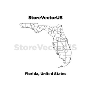 Florida Printable Map of the State - Il 300x300.5168977084 70jm