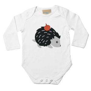 Classic Baby Long Sleeve Bodysuit White
