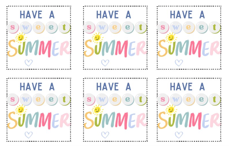 Have A Sweet Summer TAG Etsy have-a-sweet-summer-tag-etsy