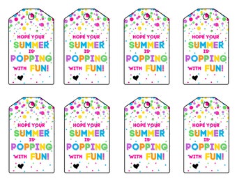 Hope your summer is popping with fun Tag