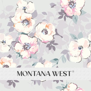 Pastel Floral Seamless Pattern, Digital Watercolor Pastel Floral Seamless Pattern for Commercial Use, Spring Seamless, Soft Pastel