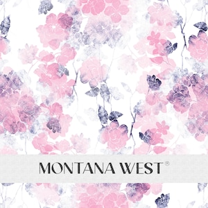 Sakura Blossom Seamless Pattern, Digital Watercolor Japanese Imprint Seamless Pattern for Commercial Use, Sakura Blossom Pattern