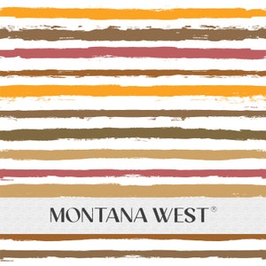Autumn and Fall Stripes Seamless Pattern, Digital Paintbrush Strokes Grunge Stripes Seamless Pattern File for Commercial Use, Orange, Tan