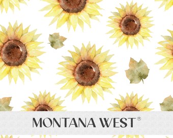 Padrão sem emenda de girassóis quentes, arquivo de padrão sem emenda de girassóis em aquarela digital para uso comercial, sem costura floral, sem costura de verão