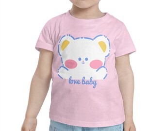 Customized Child Tee Shirt, Upload Photos & Type Text, Custom Gift, Design Your Own, Personalized Design