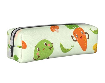 Personalized DIY Pencil Case for Girls & Boys – Customized Name Cool School Pencil Pouch for Students