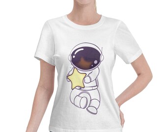 Customized Women Tee Shirt, Upload Photos & Type Text, Custom Gift, Design Your Own, Personalized Design