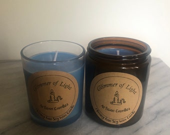Morning Rain | Rain Scented - Soy Wax Candle