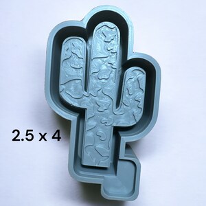 Cactus Freshie Silicon Mold / Molder