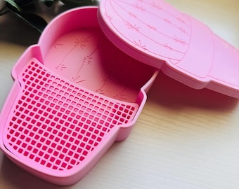 Cornstarch Tapper Box - Cornstarch Container - For Stud earring