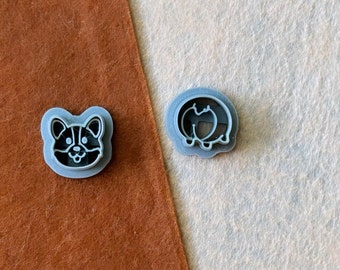 Corgi Polymer clay cutter