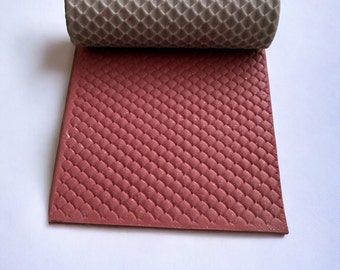 Dragon scale Polymer clay roller