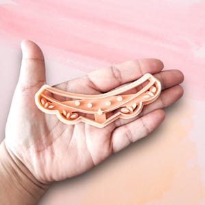 Polymer Clay Cutter: Necklace 7 Design
