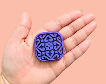 Moroccan Tile Polymer Clay Cutter