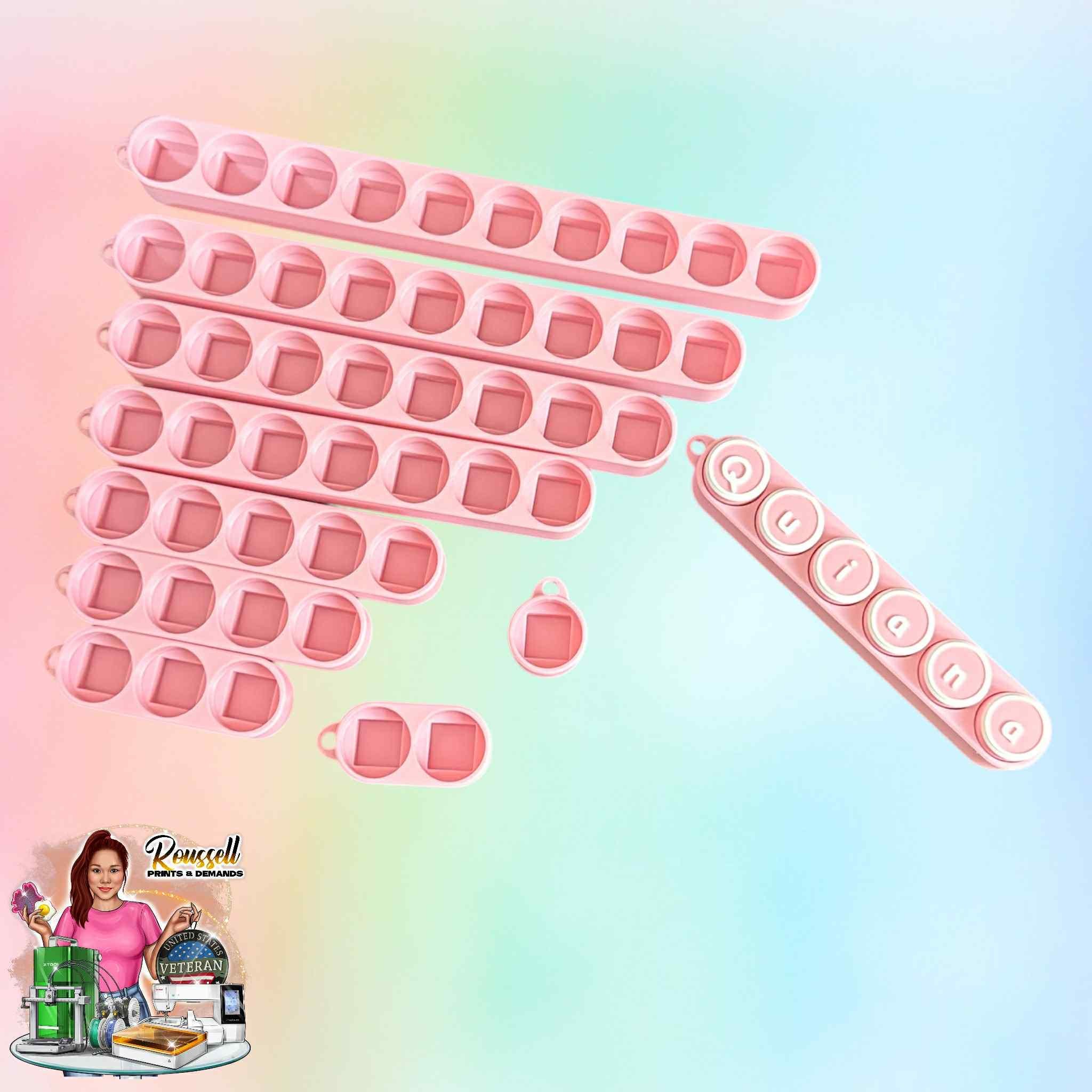Name Clicker File Name Clicker 3d Printed Customized - Etsy