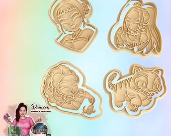 K-Pop Cookie Cutters: 3D Printed Korean Baking Tools