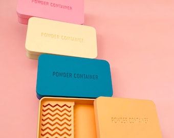 Cornstarch Tapper Box - Cornstarch Container - For Stud earring