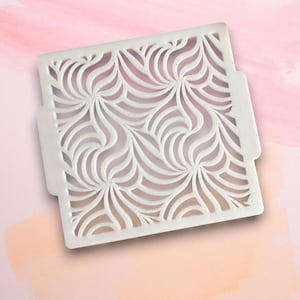Abstract pattern Stencil