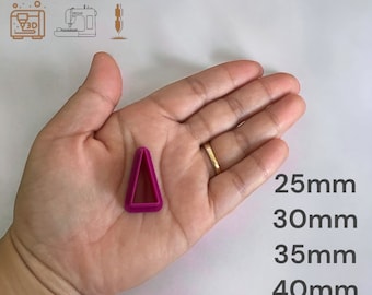 Triangle Polymer Clay Cutter: 3D Printed Craft Tool