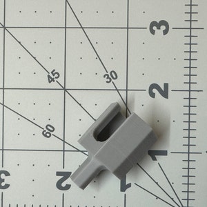 Extrude attachment / Polymer clay cutter