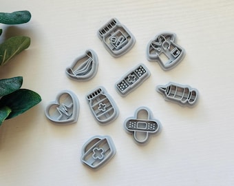 Medical kit Polymer Clay cutter